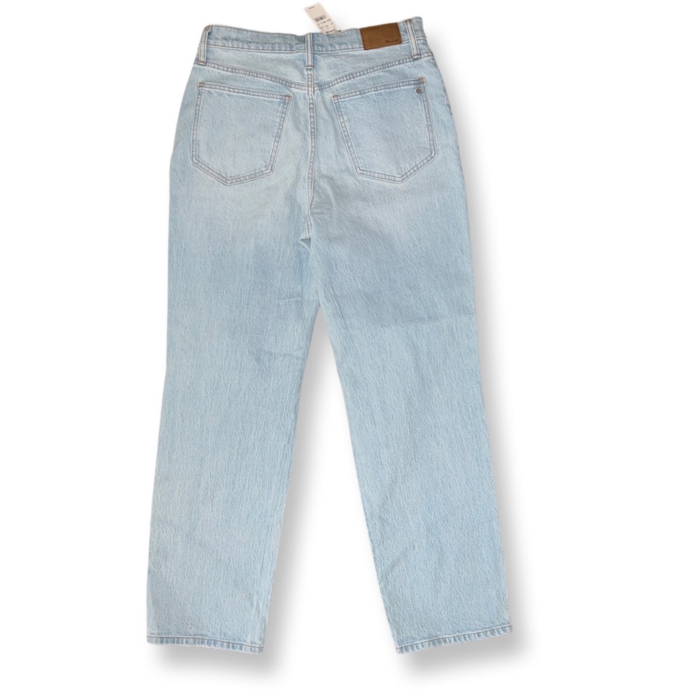 Madewell The Perfect Vintage Straight Jean in Westanna Wash NJ180 W 28” - Picture 12 of 16